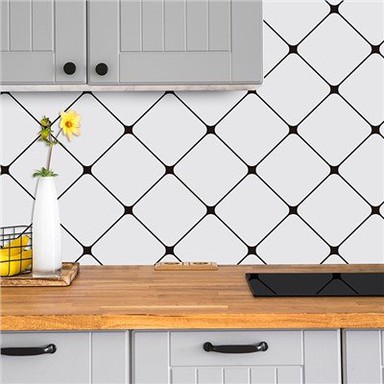 Kitchen Wall Oil Proof Stickers
